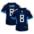 Will Levis Tennessee Titans Nike Preschool Game Jersey - Navy