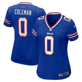 Keon Coleman Buffalo Bills Nike Women's Game Jersey -  Royal