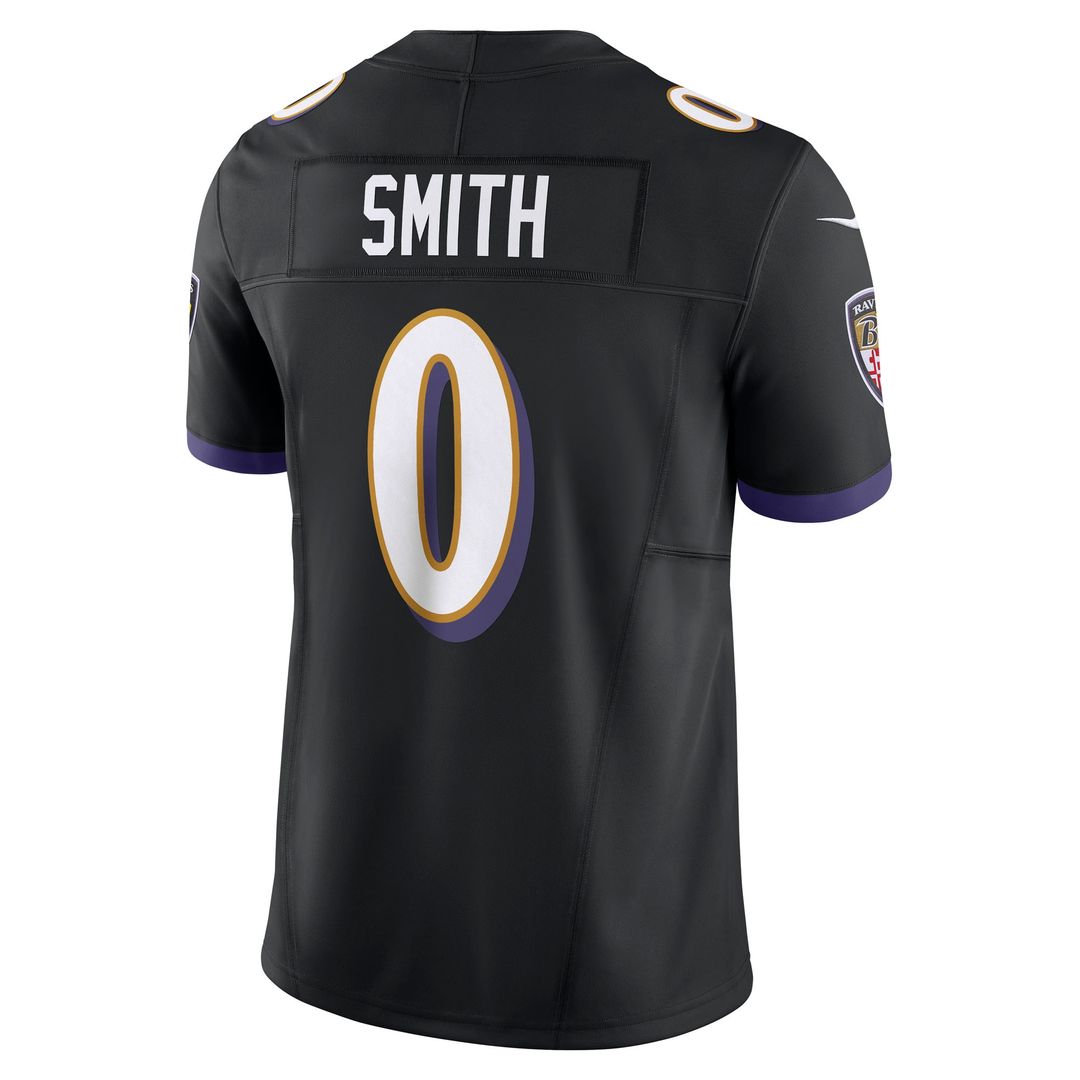 Roquan Smith Baltimore Ravens Nike Alternate Vapor F.U.S.E. Limited Jersey - Black
