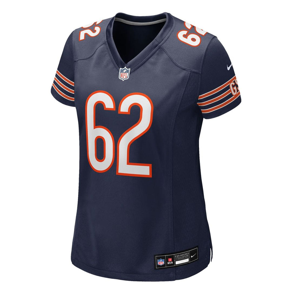 Joe Thuney Chicago Bears Nike Women's Team Game Jersey -  Navy