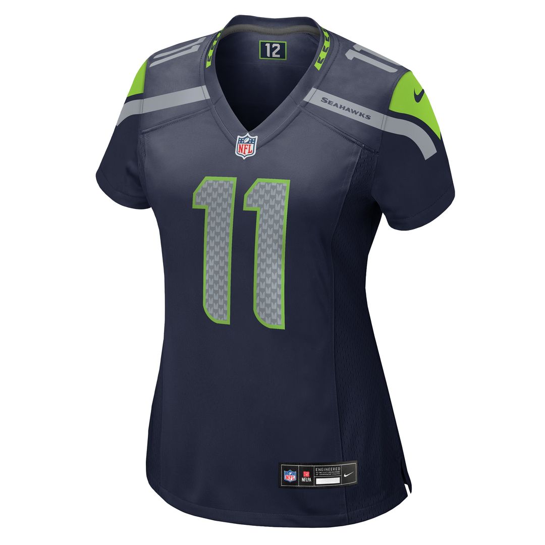Jaxon Smith-Njigba Seattle Seahawks Nike Women's  Game Jersey -  College Navy