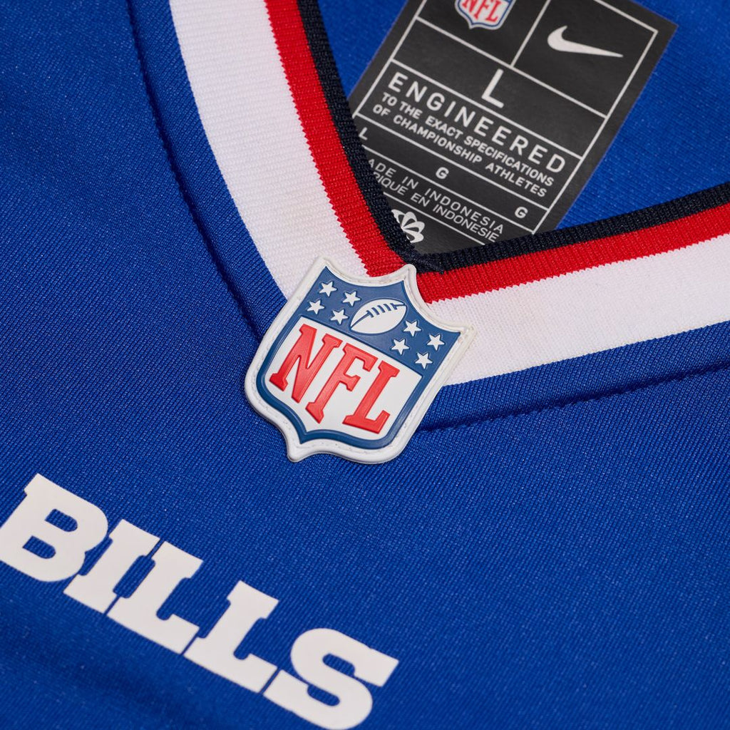Mitch Wishnowsky Buffalo Bills Nike Team Game Jersey -  Royal