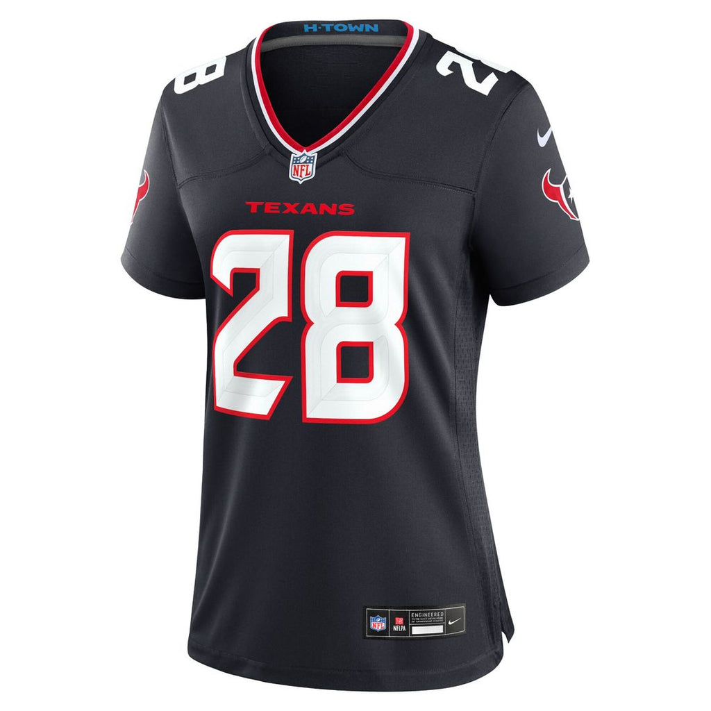 Joe Mixon Houston Texans Nike Women's Game Jersey - Navy