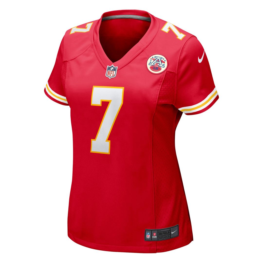 Harrison Butker Kansas City Chiefs Nike Women's Game Jersey - Red