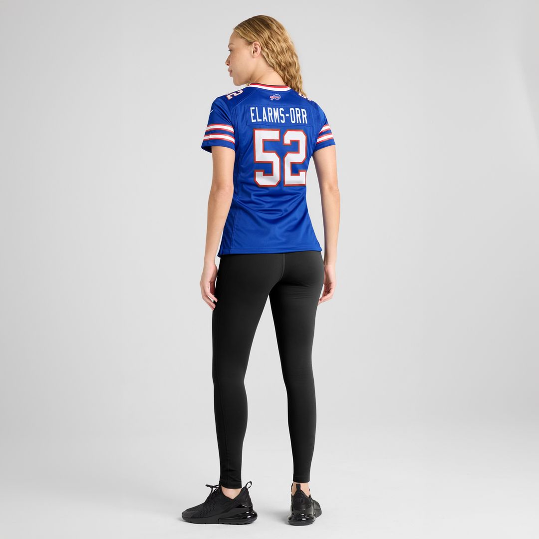 Kaleb Elarms-Orr Buffalo Bills Nike Women's Team Game Jersey -  Royal