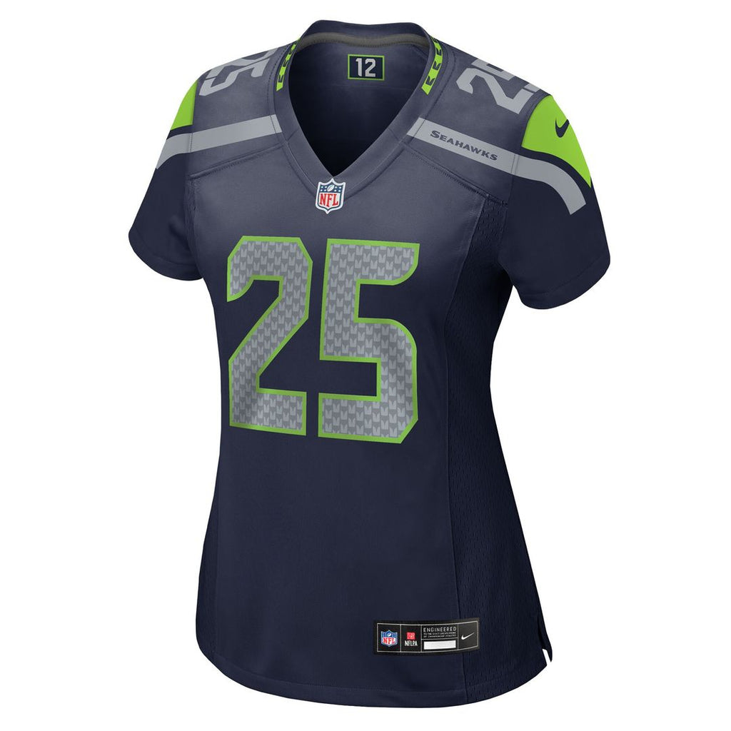 Kenny McIntosh Seattle Seahawks Nike Women's Team Game Jersey -  College Navy