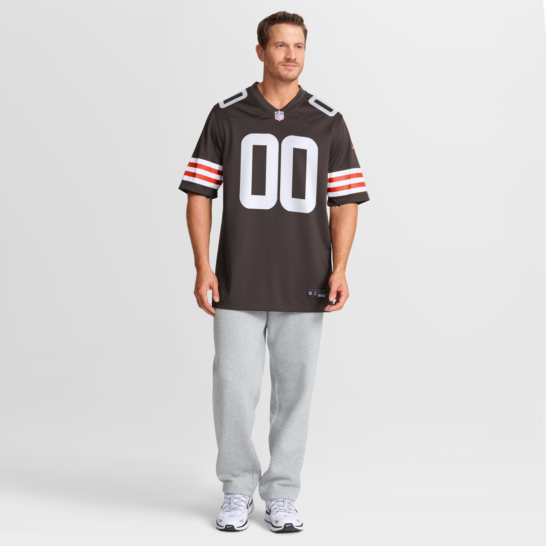 Joe Royer Cleveland Browns Nike Game Jersey - Brown