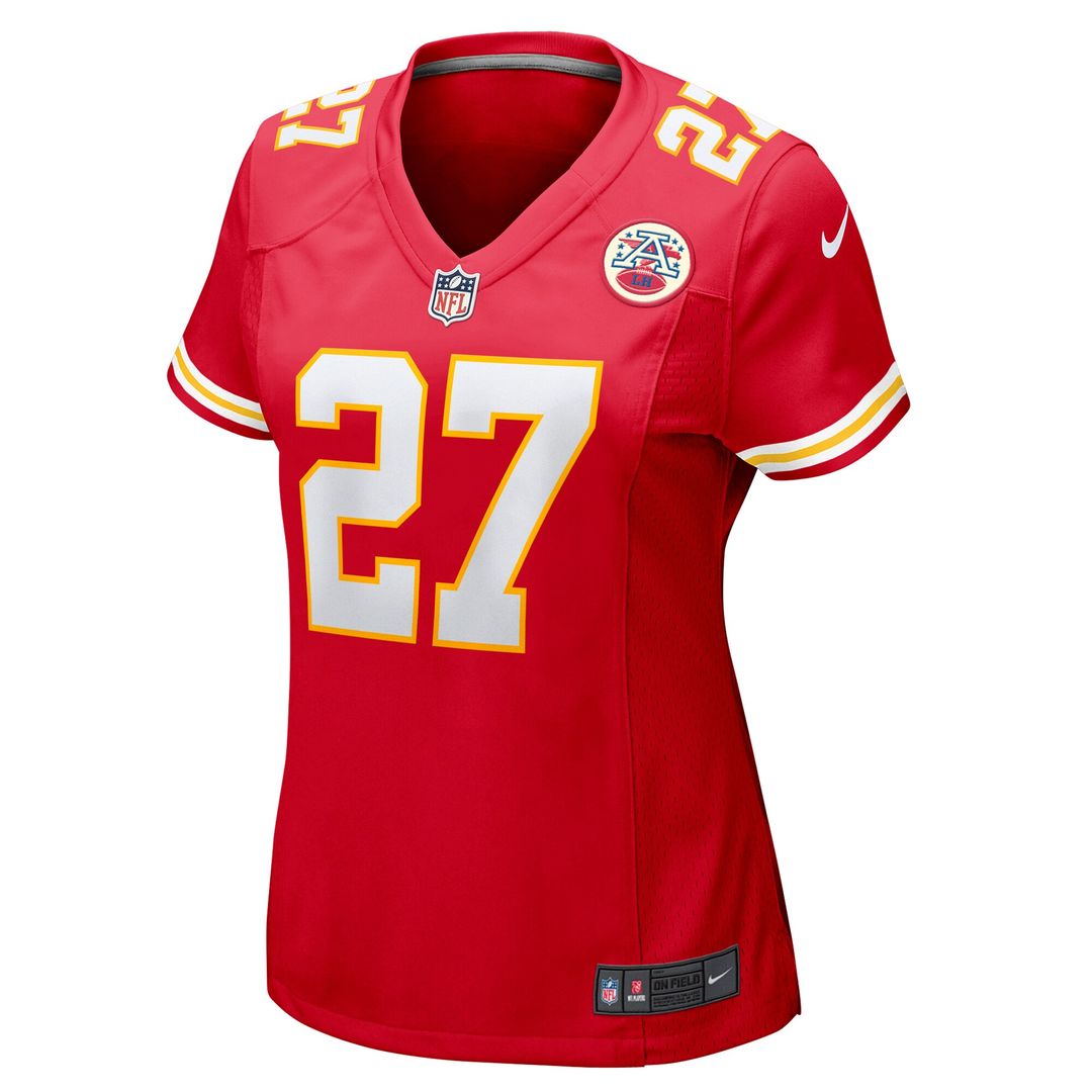Chamarri Conner Kansas City Chiefs Nike Women's  Game Jersey -  Red