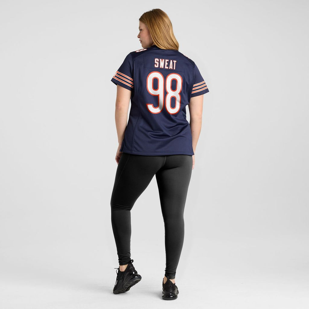 Montez Sweat Chicago Bears Nike Women's  Game Jersey -  Navy