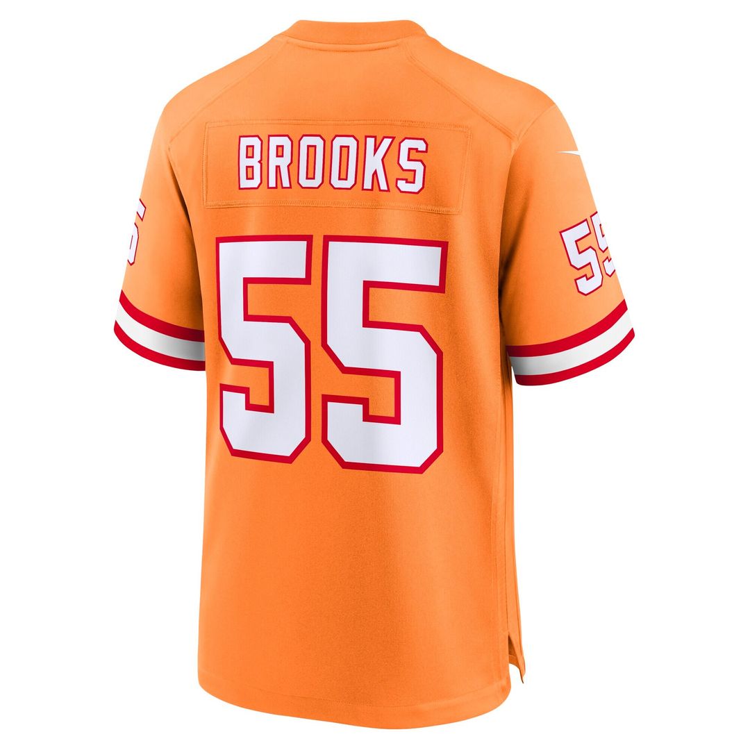 Derrick Brooks Tampa Bay Buccaneers Nike Youth Retired Player Game Jersey - Orange