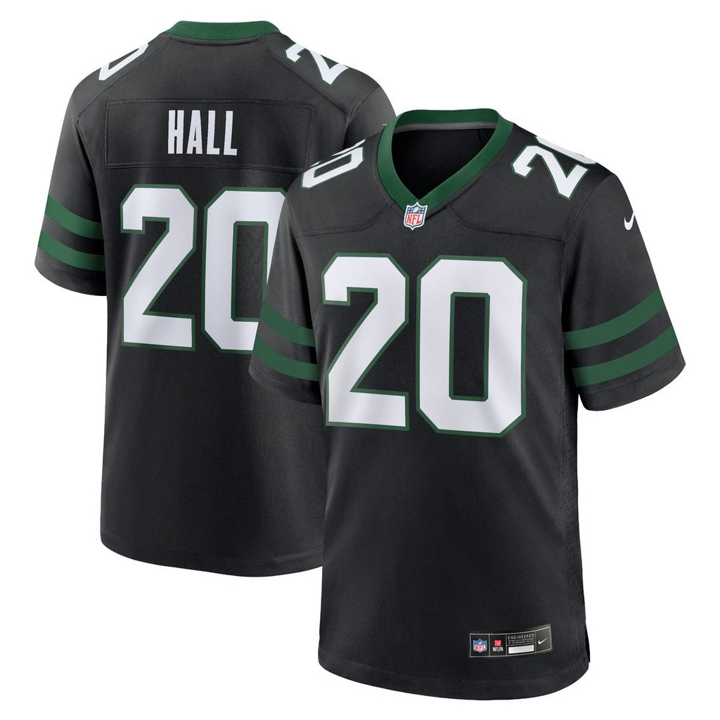 Breece Hall New York Jets Nike Alternate Game Jersey - Legacy Black