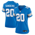 Barry Sanders Detroit Lions Nike Women's Retired Player Game Jersey - Blue