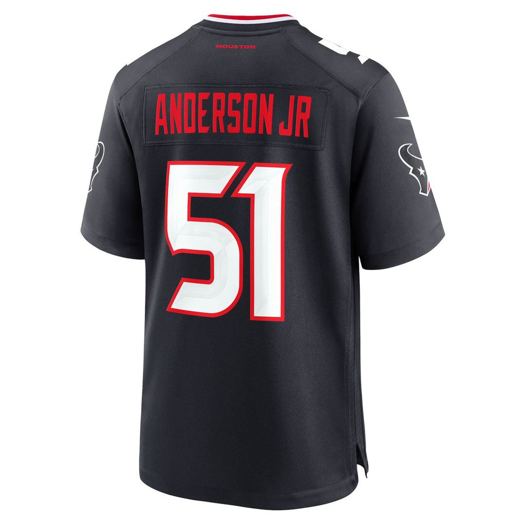 Will Anderson Jr. Houston Texans Nike Game Jersey - Navy