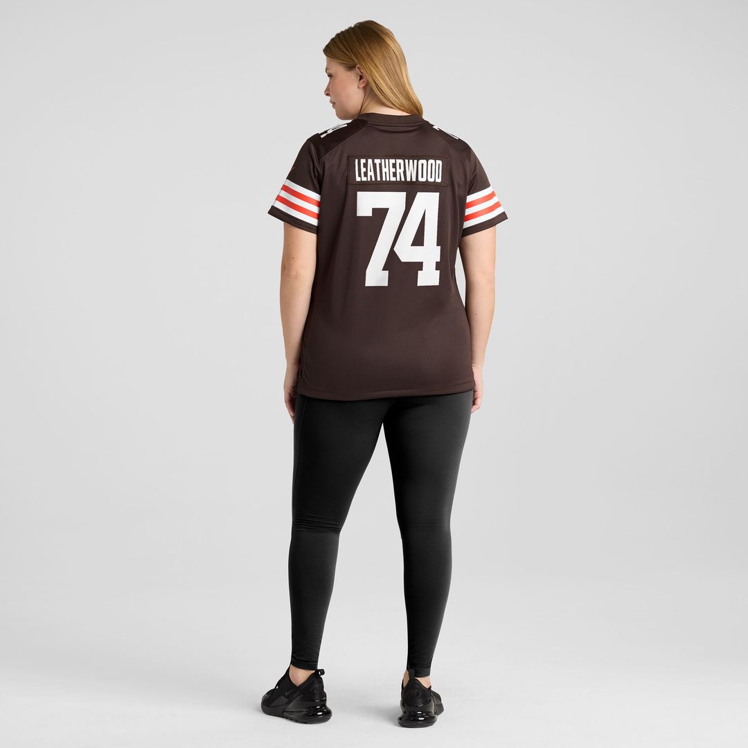 Alex Leatherwood Cleveland Browns Nike Women's Team Game Jersey -  Brown
