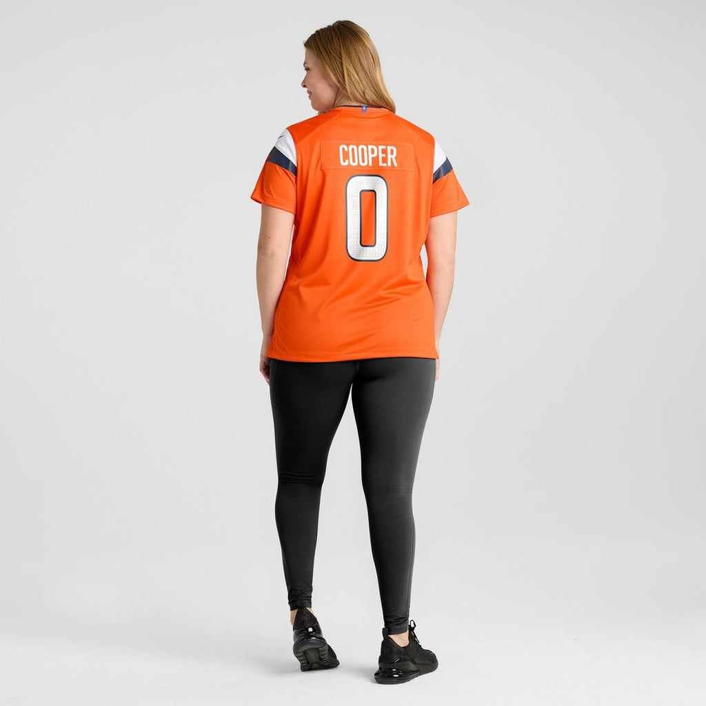 Jonathon Cooper Denver Broncos Nike Women's Team Game Jersey -  Orange
