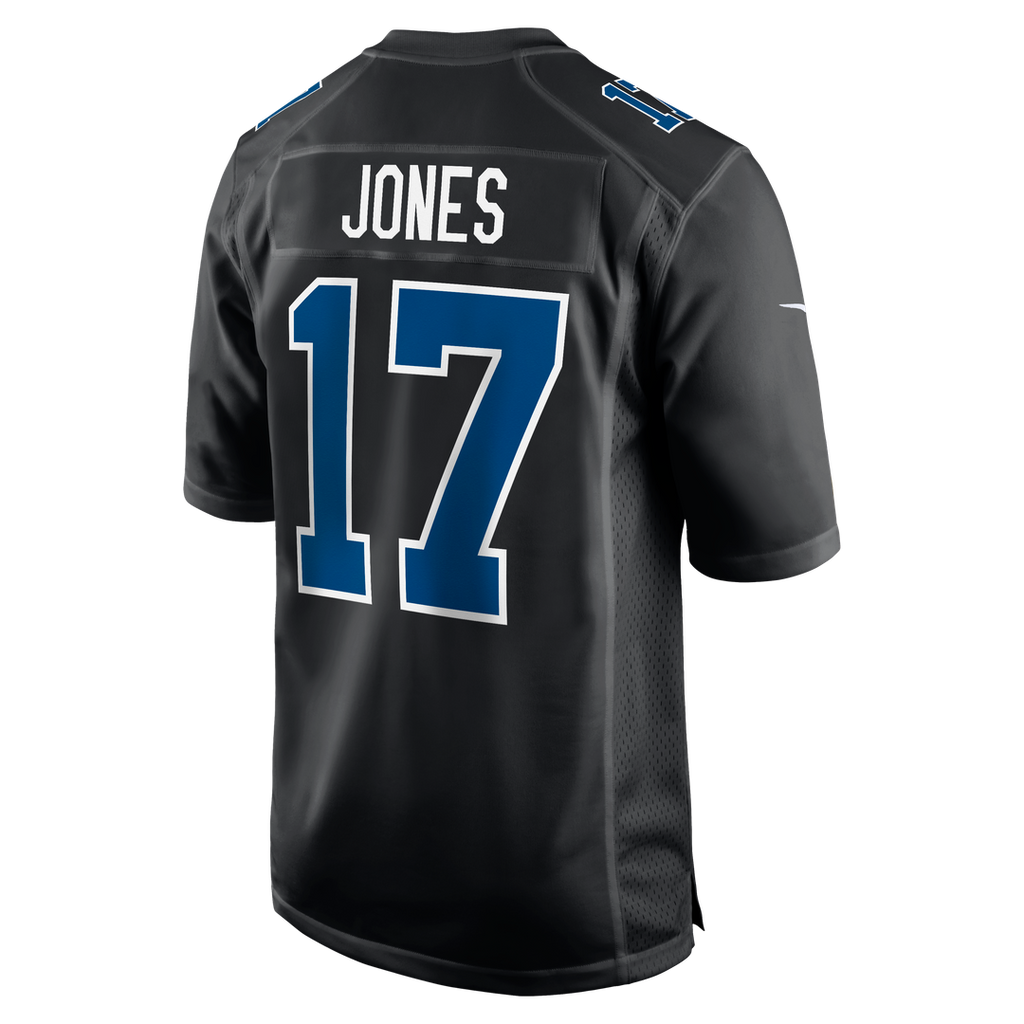 Daniel Jones Indianapolis Colts Nike Fashion Game Jersey - Carbon Black