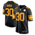 Jaylen Warren Pittsburgh Steelers Nike Alternate Game Jersey -  Black