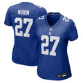 Tyler Nubin New York Giants Nike Women's Team Game Jersey -  Royal