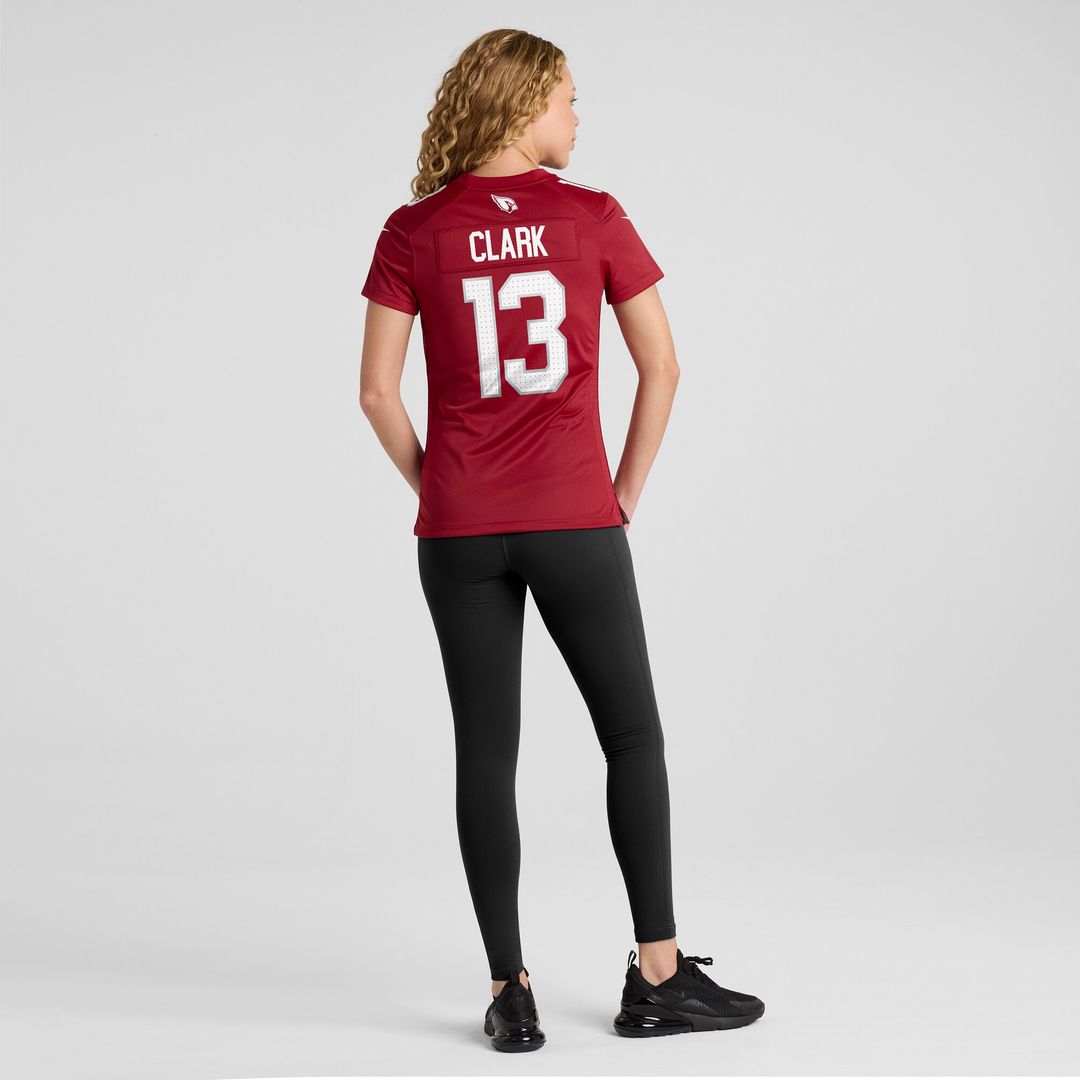 Kei'Trel Clark Arizona Cardinals Nike Women's  Game Jersey -  Cardinal
