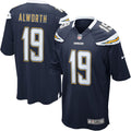 San Diego Chargers Nike Lance Alworth Gridiron Classics Retired Player Game Jersey - Navy