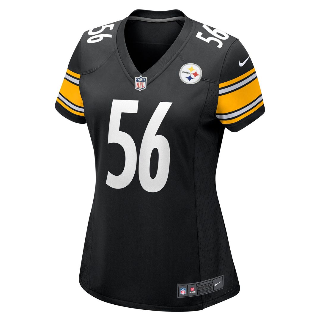 Alex Highsmith Pittsburgh Steelers Nike Women's Team Game Jersey -  Black