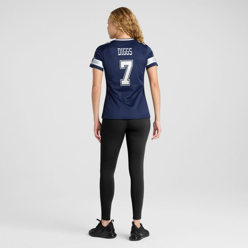 Trevon Diggs Dallas Cowboys Nike Women's Game Jersey - Navy