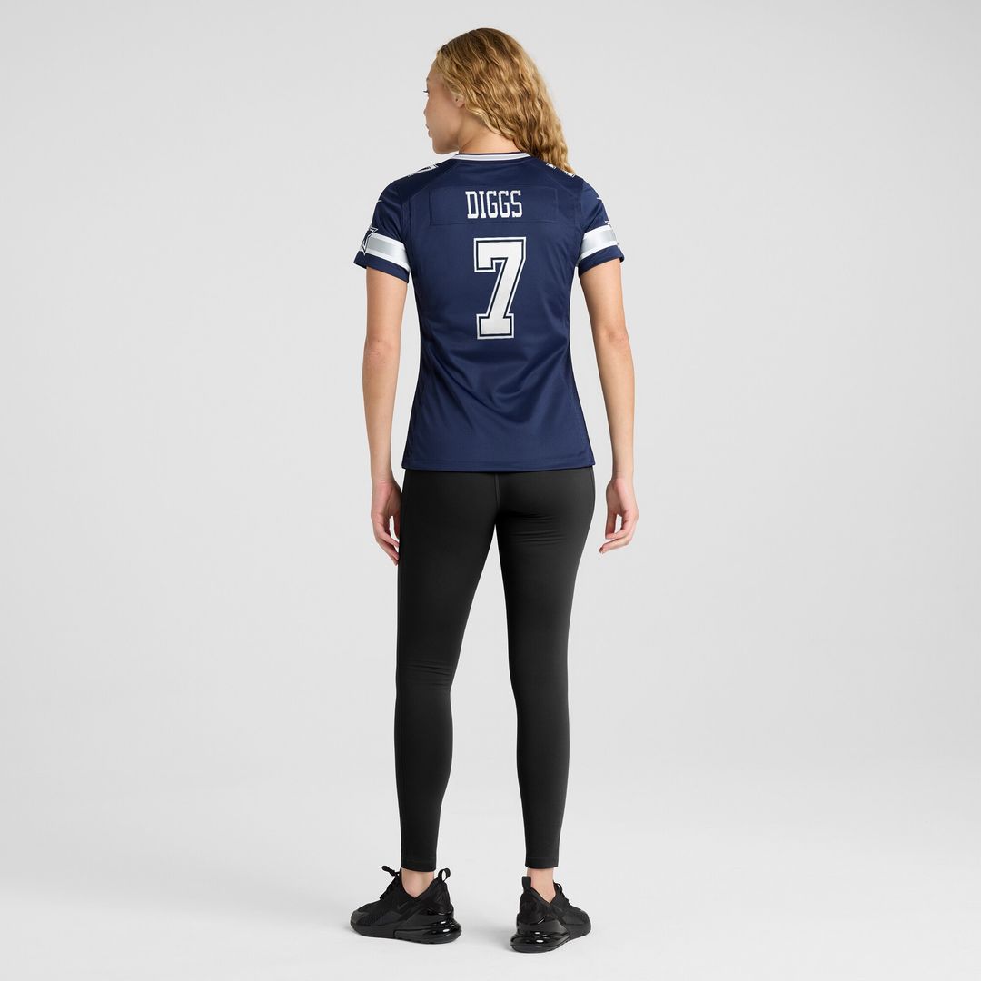 Trevon Diggs Dallas Cowboys Nike Women's Game Jersey - Navy