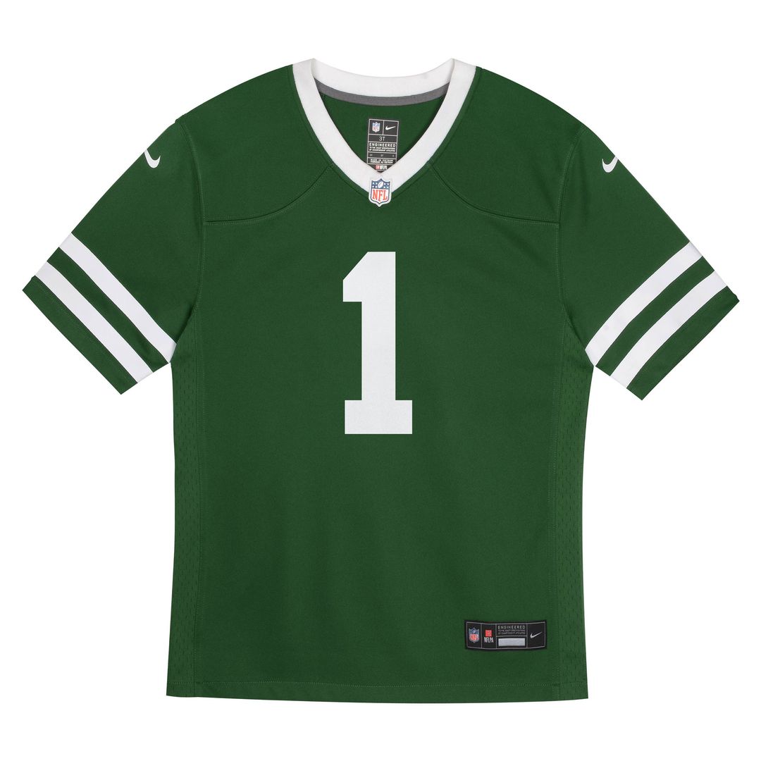 Ahmad Sauce Gardner New York Jets Nike Toddler Game Jersey - Legacy Green