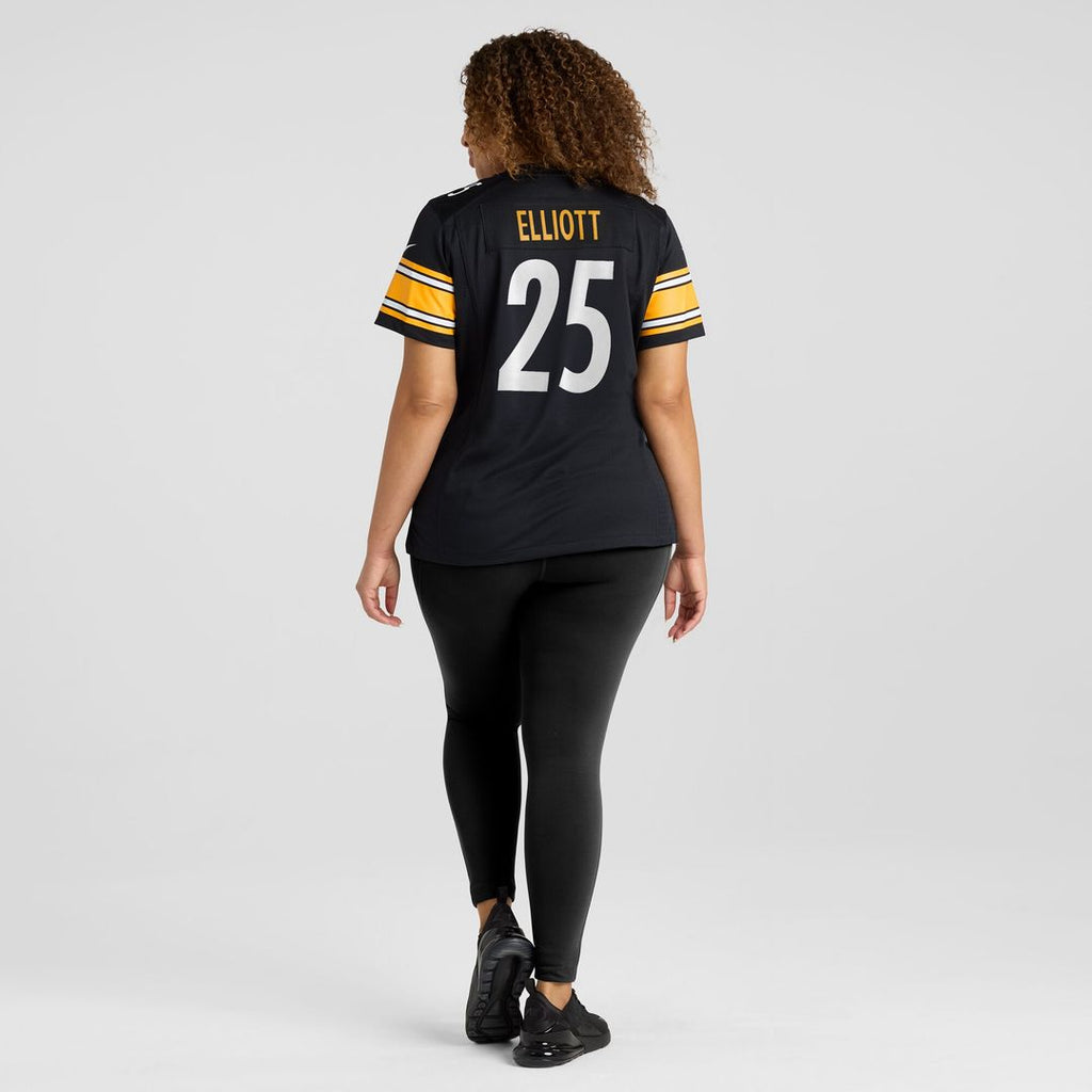DeShon Elliott Pittsburgh Steelers Nike Women's Team Game Jersey -  Black