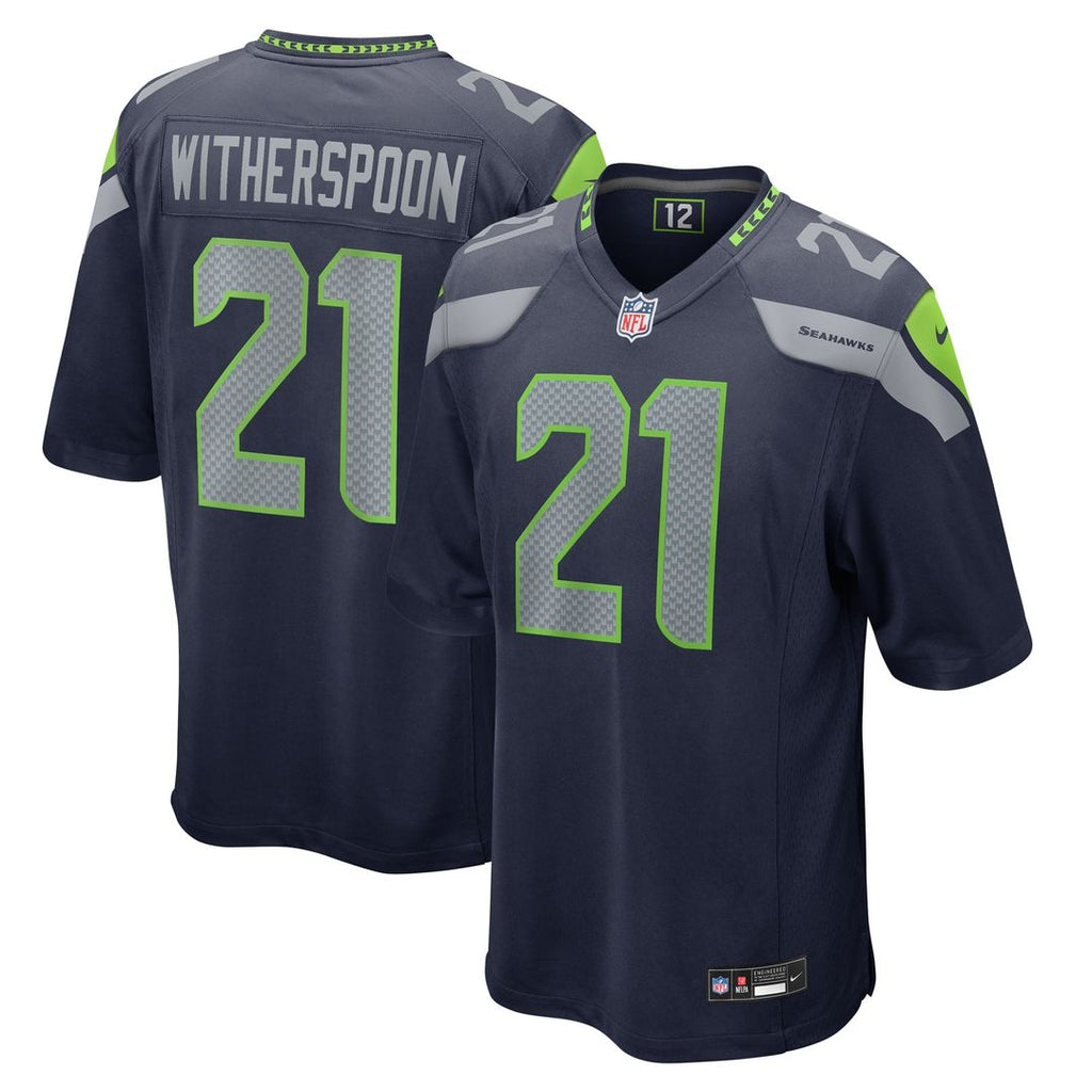 Devon Witherspoon Seattle Seahawks Nike  Game Jersey -  College Navy