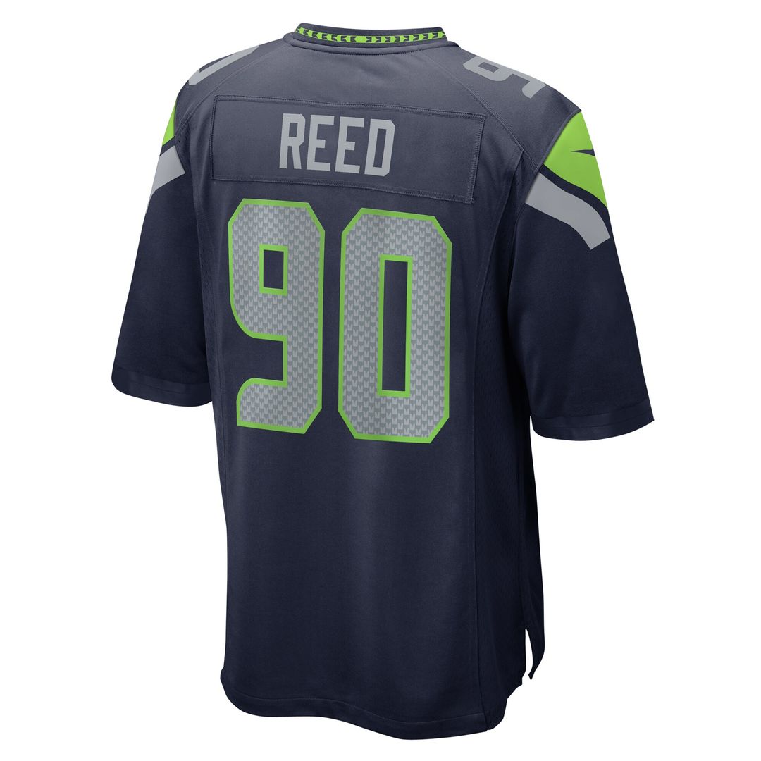 Jarran Reed Seattle Seahawks Nike  Game Jersey -  College Navy