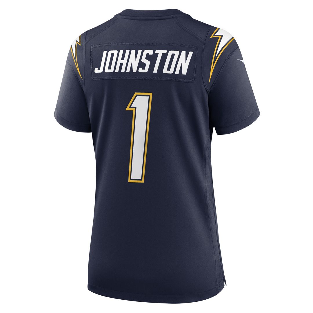Quentin Johnston Los Angeles Chargers Nike Women's Alternate Super Chargers Game Jersey - Navy