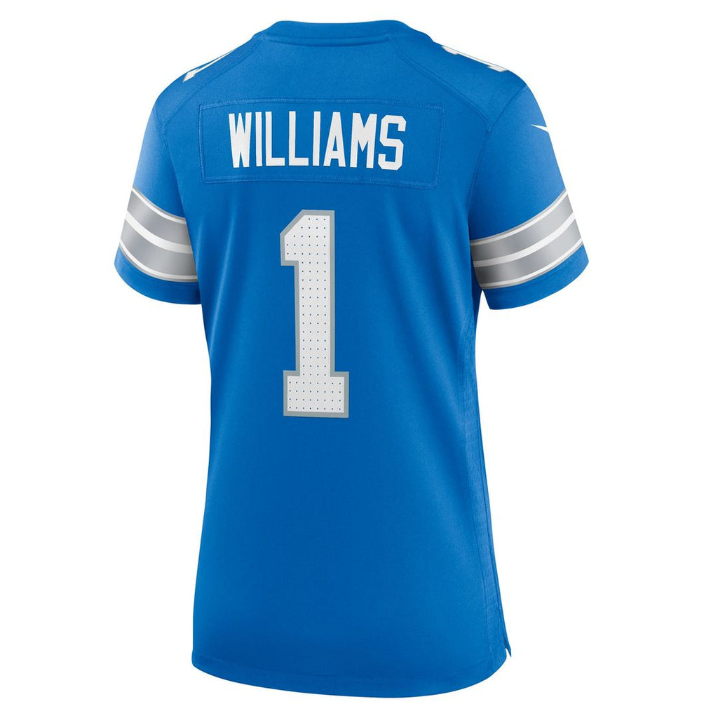 Jameson Williams Detroit Lions Nike Women's Game Player Jersey - Blue