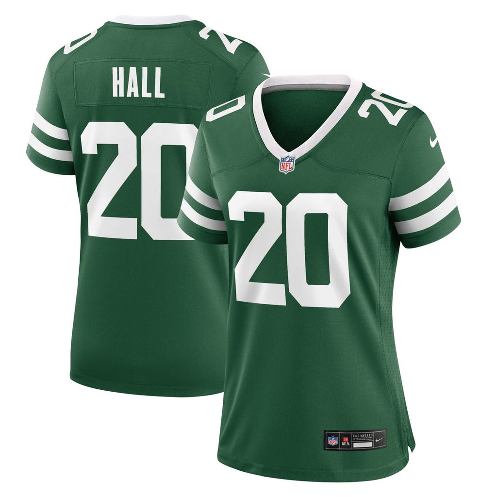 Breece Hall New York Jets Nike Women's Game Jersey - Legacy Green