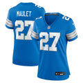 Arthur Maulet Detroit Lions Nike Women's Team Game Jersey -  Blue
