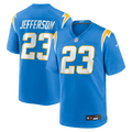 Tony Jefferson Los Angeles Chargers Nike Team Game Jersey -  Powder Blue