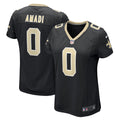 Ugo Amadi New Orleans Saints Nike Women's Team Game Jersey -  Black