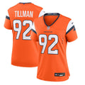 Dondrea Tillman Denver Broncos Nike Women's Team Game Jersey -  Orange