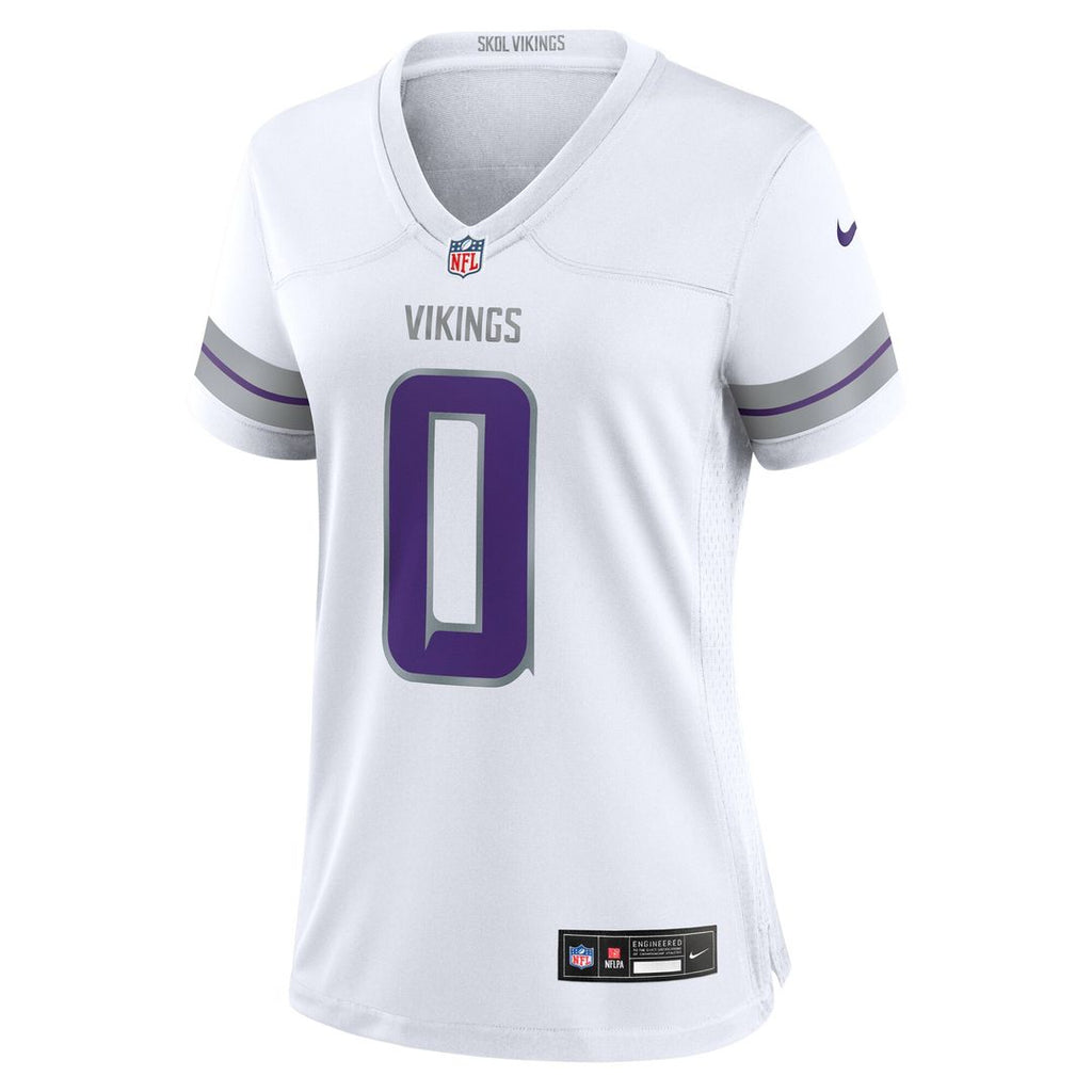Ivan Pace Jr Minnesota Vikings Nike Women's Alternate Game Jersey -  White