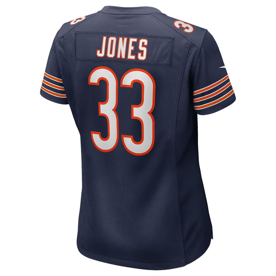 Jaylon Jones Chicago Bears Nike Women's Team Game Jersey -  Navy