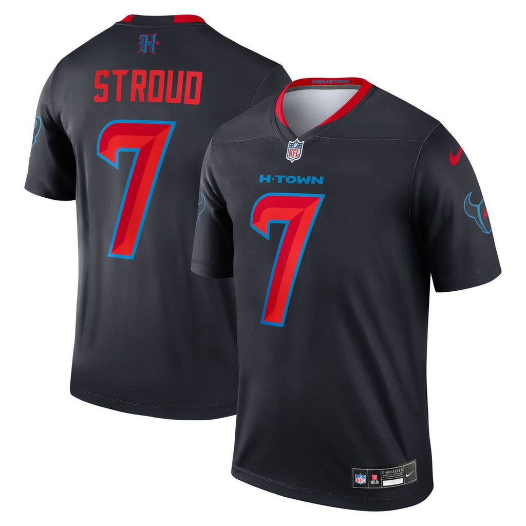 C.J. Stroud Houston Texans Nike Legend Player Performance Top - Navy