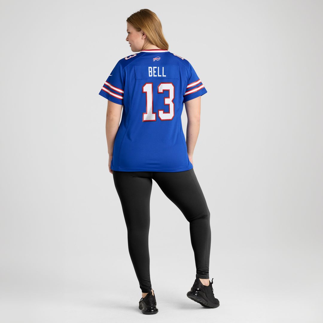Skyler Bell Buffalo Bills Nike Women's Team Game Jersey -  Royal
