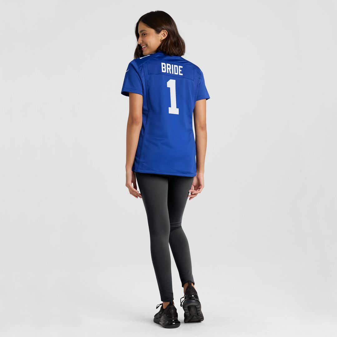 Number 1 Bride New York Giants Nike Women's Game Jersey - Royal