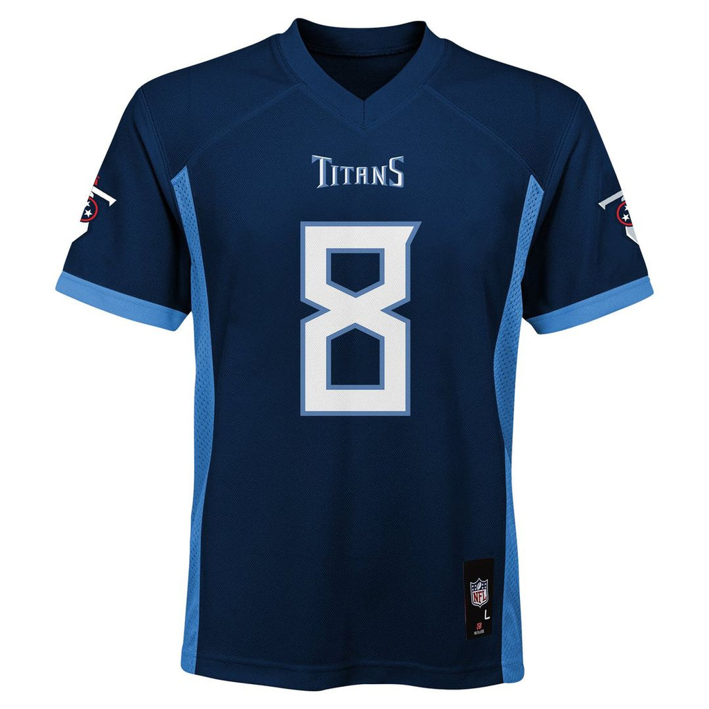 Will Levis Tennessee Titans Youth Replica Player Jersey - Navy