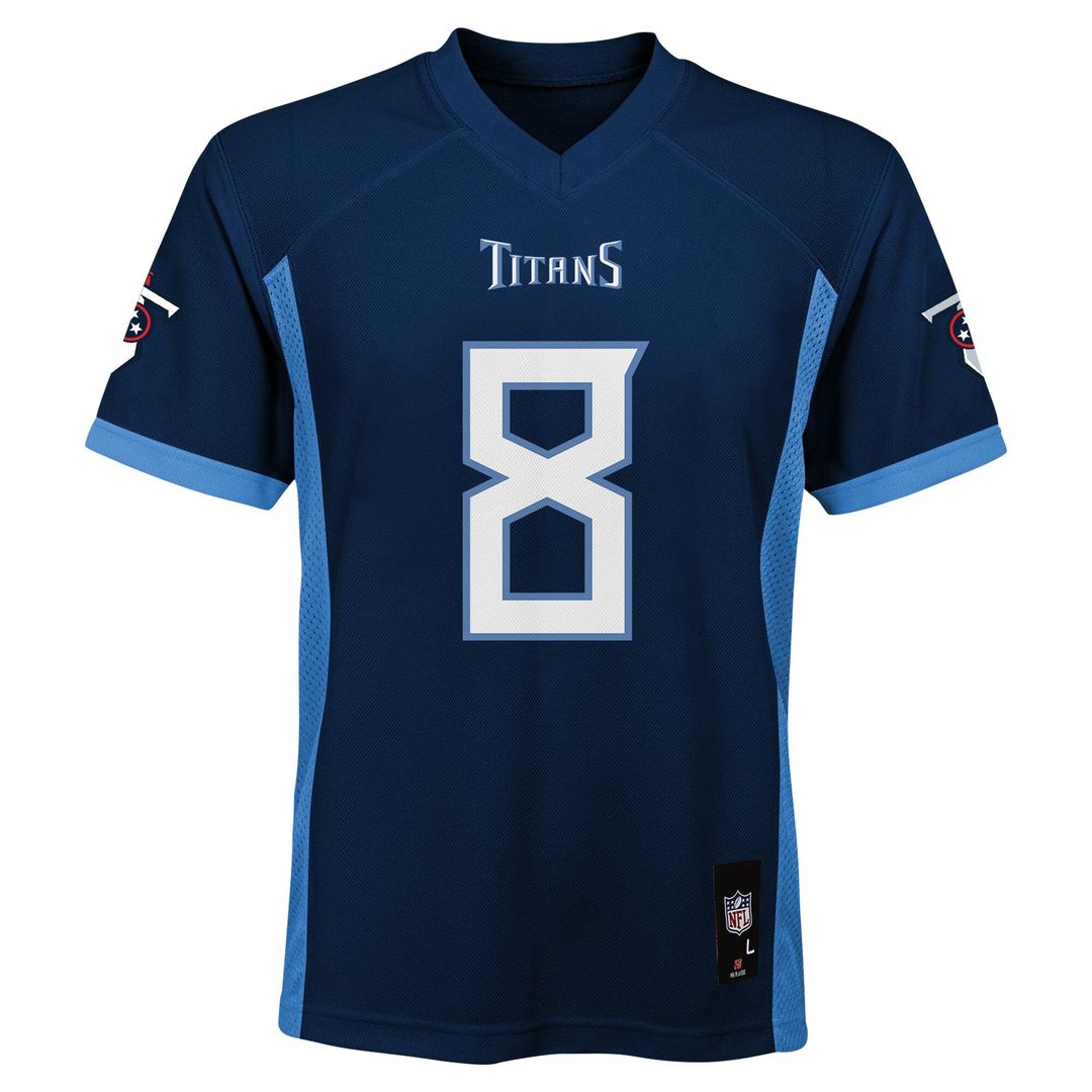 Will Levis Tennessee Titans Youth Replica Player Jersey - Navy
