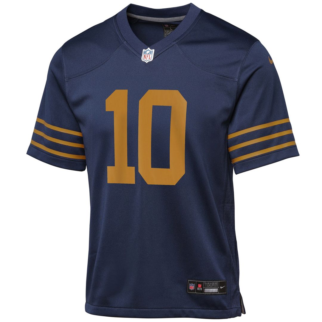 Jordan Love Green Bay Packers Nike Youth The 1923 Classic Game Jersey - Navy
