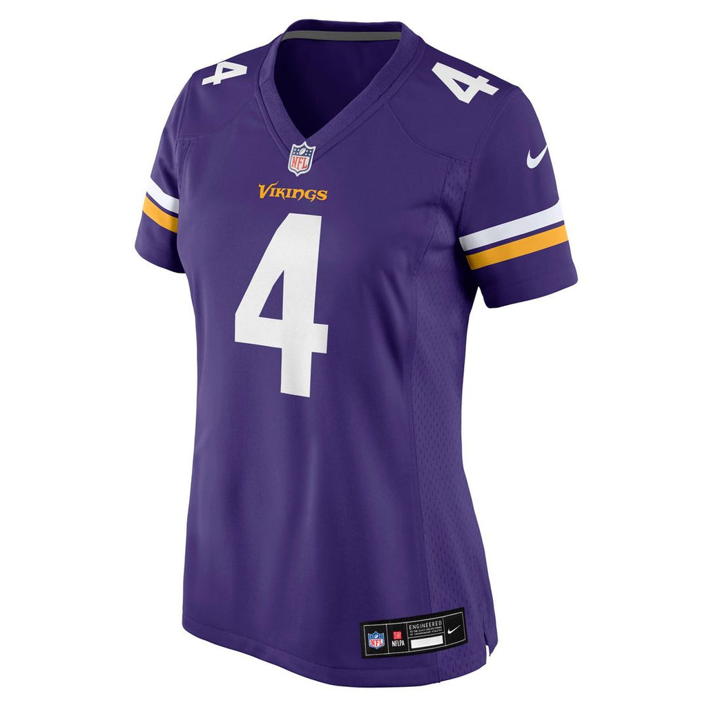 Myles Price Minnesota Vikings Nike Women's Team Game Jersey -  Purple
