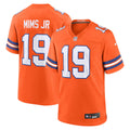 Marvin Mims Jr Denver Broncos Nike Mile High Collection 1977 Throwback Player Game Jersey - Orange