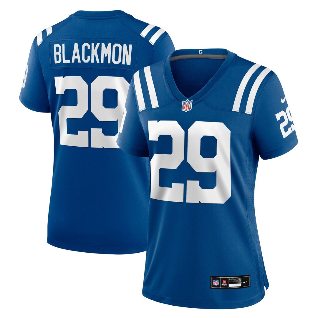 Mekhi Blackmon Indianapolis Colts Nike Women's Team Game Jersey -  Royal