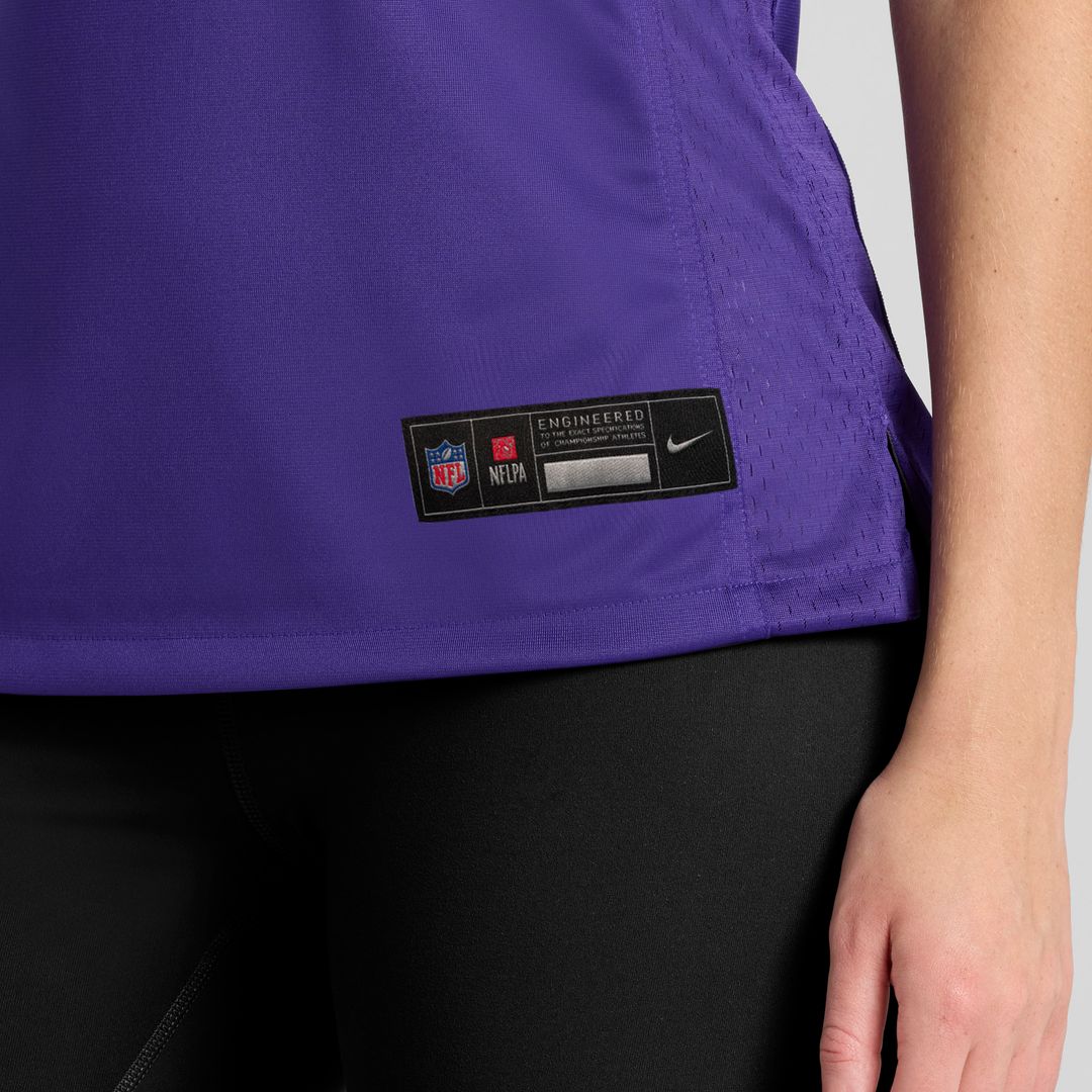 Walter Rouse Minnesota Vikings Nike Women's Game Jersey -  Purple